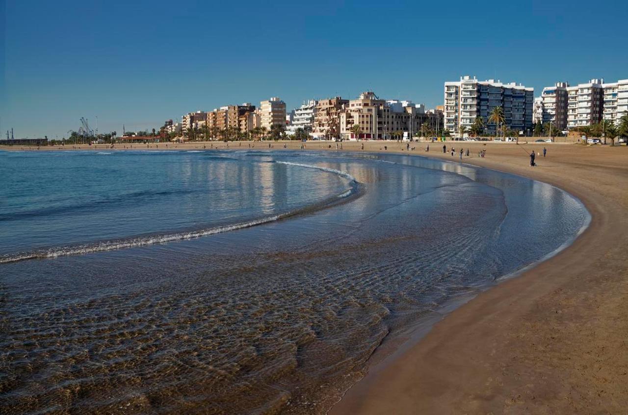 Uim Mediterraneo Diagonal 17 Wifi Sagunto エクステリア 写真