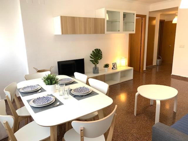 Uim Mediterraneo Diagonal 17 Wifi Sagunto エクステリア 写真